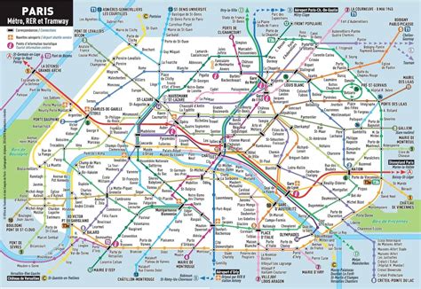 Paris metro map, zones, tickets and prices for 2023 / 2024 - StillInParis