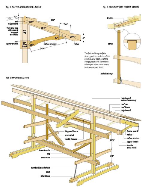 Homemade kayak storage rack plans - 2 Boat