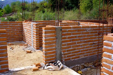 Alt. Build Blog: Building A Brick House In Mexico