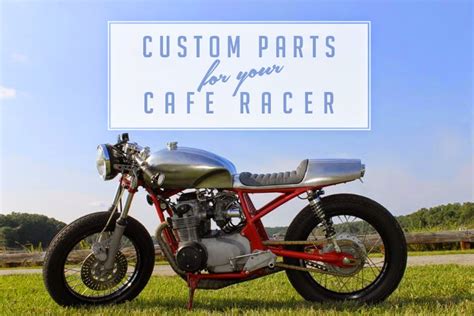 Parts for your Cafe Racer project | Return of the Cafe Racers