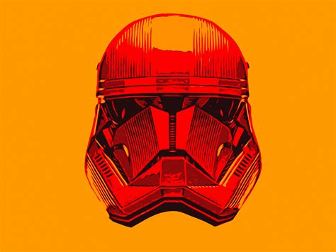 SITH TROOPER Helmet by HARIS ALI on Dribbble