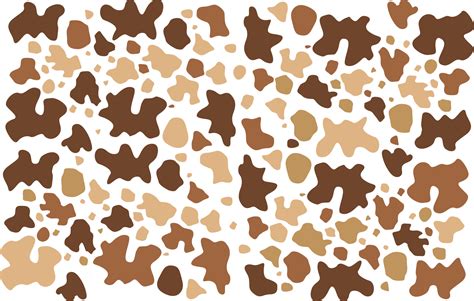 brown color cowhide pattern transparent background 10793857 PNG