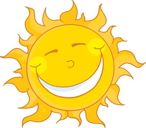 Sunshine Happy Sun Clipart