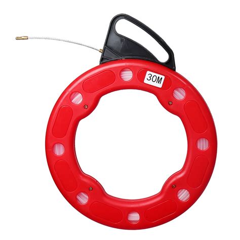 100Ft Fish Tape Reel Wire Pulling Tools 30m Electrical Cable Puller | Walmart Canada