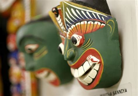 Mask Museum, Ambalangoda | The Family Travel Blog