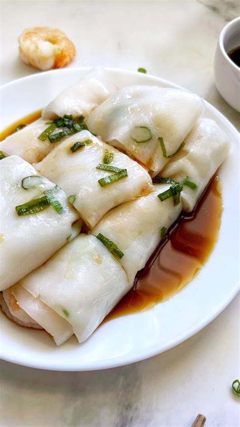 Shrimp Rice Noodle Roll (Cheung Fun) — Pete Eats