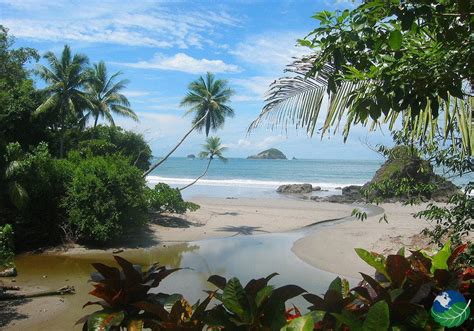 Beaches in Manuel Antonio Costa Rica; & National Park in Quepos