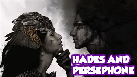 Greek mythology hades and persephone story - nhinriko