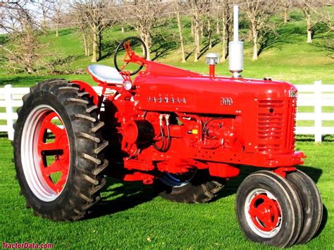 TractorData.com Farmall 300 tractor photos information