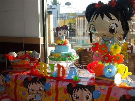 Ni Hao Kai Lan Birthday Party Ideas - IDEASWA