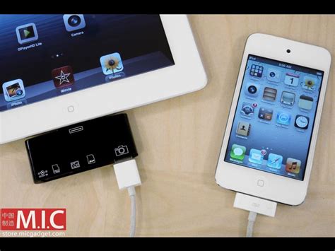 All-in-one Card Reader for the New iPad | Gadgetsin