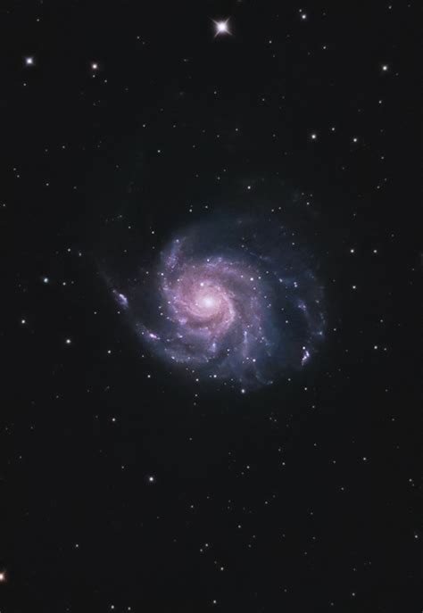 M101 -The Pinwheel Galaxy | Deep Sky Astrophotography