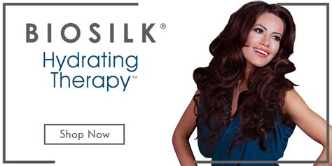 BioSilk Silk Therapy - For All Hair Types - Haircare Products & Tools