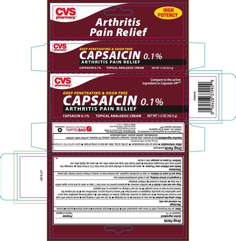 capsaicin cream - DrBeckmann