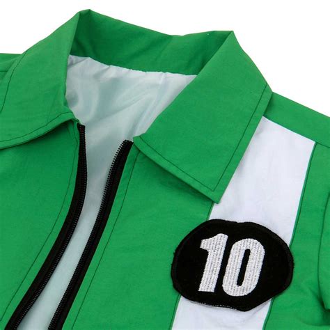 Ben 10 Jacket for Alien Force Boys Cosplay Benjamin Kirby Tennyson-Takerlama