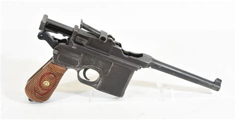 Mauser C96 Broomhandle Handgun