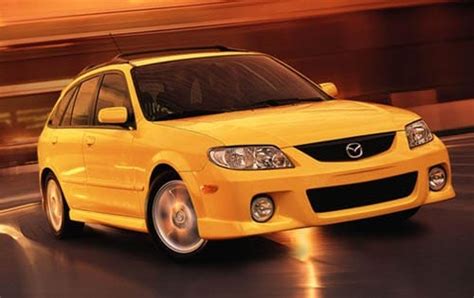 Used 2003 Mazda Protege5 Wagon Pricing & Features | Edmunds