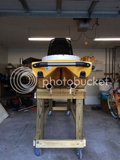 Hobie Forums • View topic - Pro Angler Kayak Storage Rack