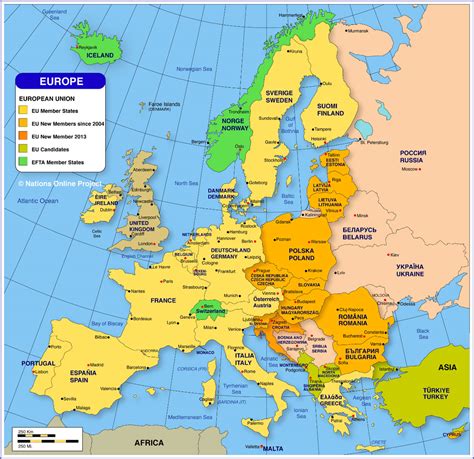 Countries by continent | Fluxzy the guide for your web matters