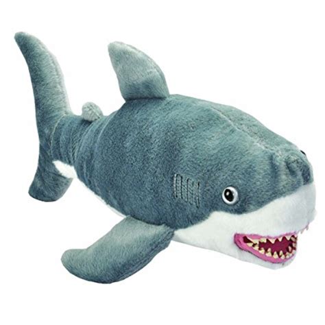 Wild Republic, Great White Shark Plush, Stuffed Animal, Plush Toy ...