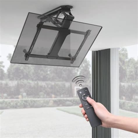 Motorized Fully Automatic Flip Down Ceiling Tv Lift | Shelly Lighting