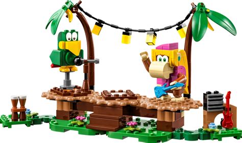 All LEGO Super Mario Donkey Kong sets revealed