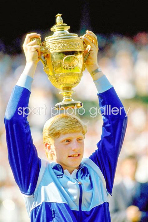 Wimbledon Photo | Tennis Posters | Boris Becker