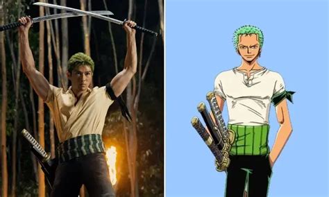 Who plays Zoro in Netflix's One Piece live action series?