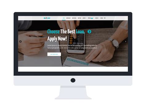 LT Loan - Professional Joomla Loan website template - Age Themes