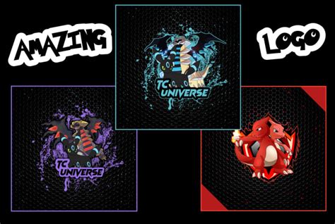 Make a custom pokemon logo for you by Extra_banner | Fiverr