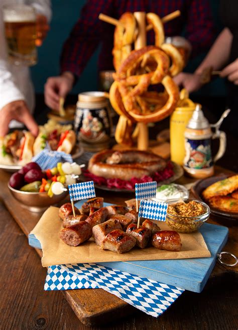 Oktoberfest bratwurst platter – Artofit