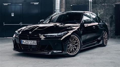 The New BMW M3 Looks Acceptable In Black - Automacha