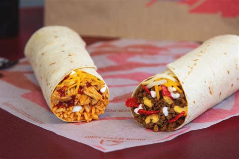 Taco Bell Shredded Beef Burrito - Burrito Walls