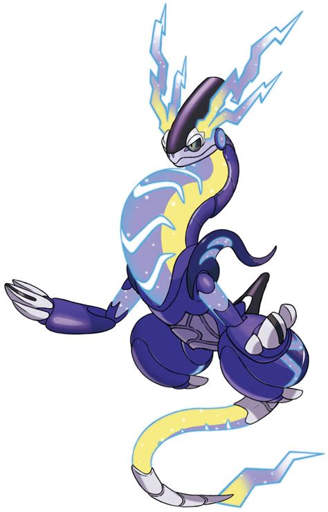 Miraidon official artwork gallery | Pokémon Database