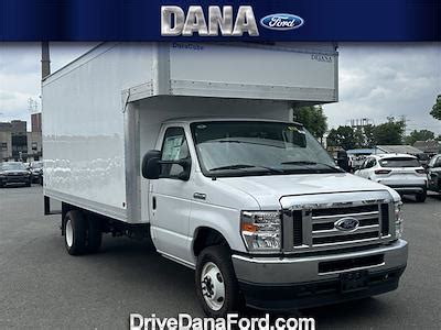 New 2023 Ford E-450 Box Van | #D06122