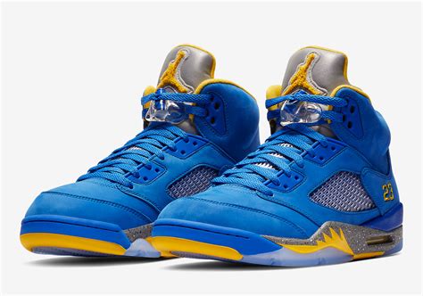 Air Jordan 5 Blue Laney CD2720-400 Store List | SneakerNews.com