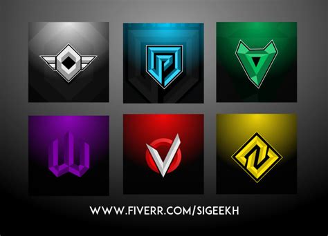 Design Cool Gaming Esports Logo With Initials - Custom Logo Design