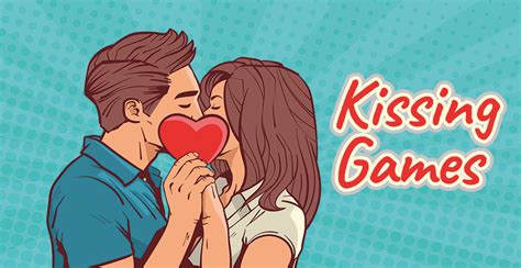 Let's be romantic and play these kissing games online for fun!