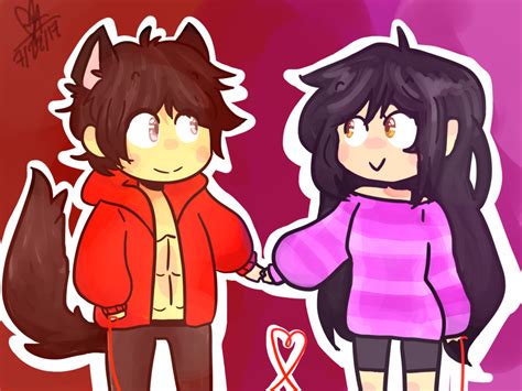 True Love Aphmau X Aaron Aphmau Wallpaper Aphmau Aphmau Fan Art | The Best Porn Website