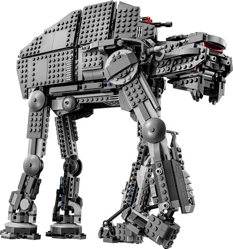 Lego 75189 First Order Heavy Assault Walker - Lego Star Wars set for ...