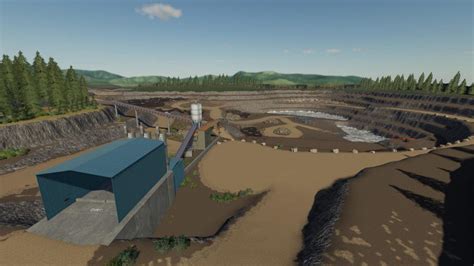 TCBO Minining Map Money Savegame v1.0 Mod - Farming Simulator 2022 / 19 mod