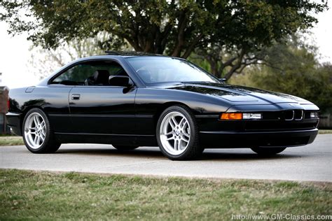 BMW 850CSI technical details, history, photos on Better Parts LTD