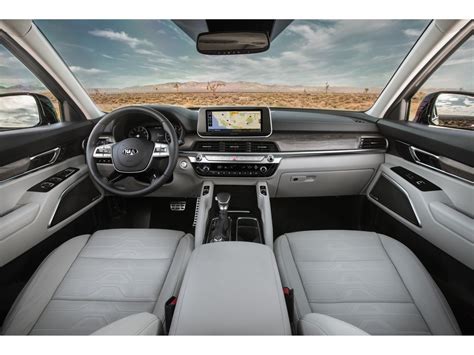 2021 Kia Telluride: 86 Interior Photos | U.S. News