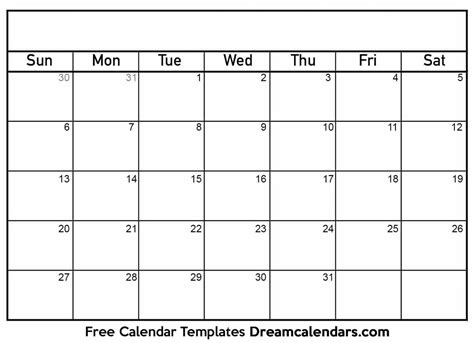 Free Printable Calendar That You Can Type In | Calendar Printables Free ...