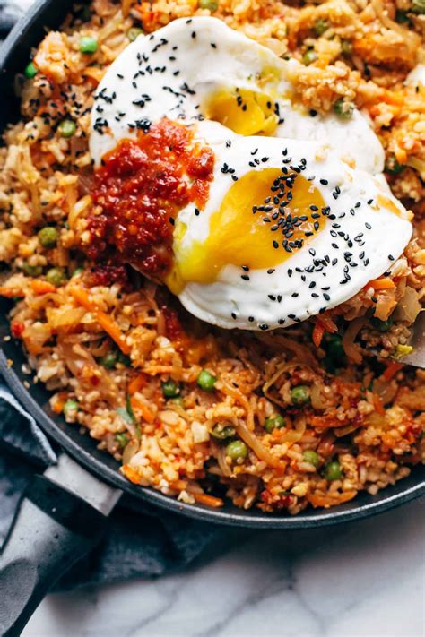 Kimchi Fried Rice Recipe - Pinch of Yum