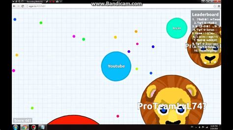 Agario Bots Gameplay - YouTube