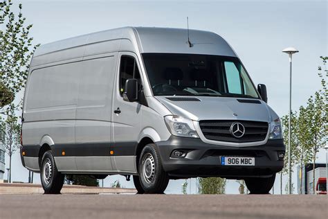 Mercedes-Benz Sprinter van review (2013-2018) | Parkers