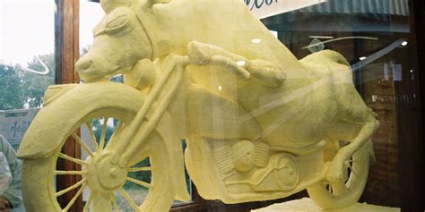 The 21 Coolest Butter Sculptures Ever