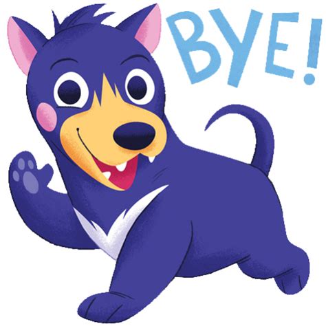 Bye! - Discord Sticker