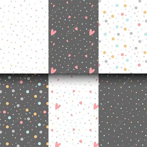 Free Vector | Colorful polka dots design vector